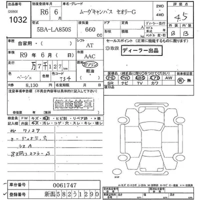 Daihatsu MOVE CANBUS