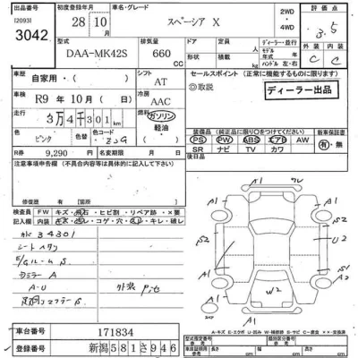 Suzuki SPACIA
