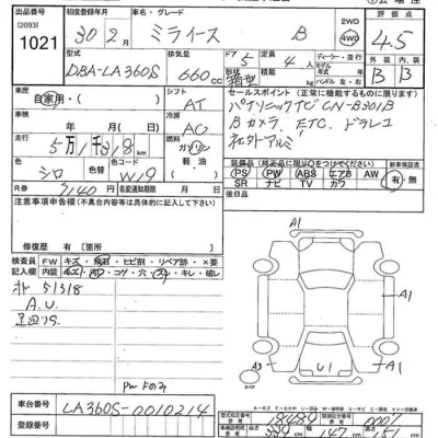 Daihatsu MIRA E S