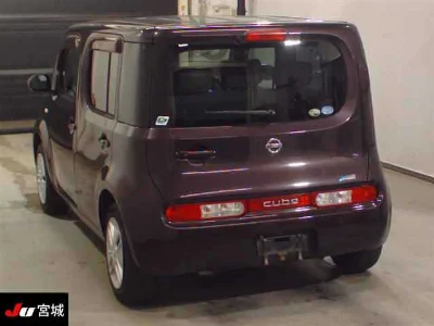 NISSAN CUBE