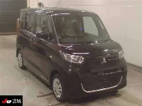 Цена авто Mitsubishi eK X Space с аукционов Японии, номер кузова B37A, пробег 17 000, оценка 8