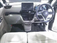 Цена авто Mitsubishi eK X Space с аукционов Японии, номер кузова B37A, пробег 17 000, оценка 8