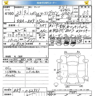 Subaru LEGACY
