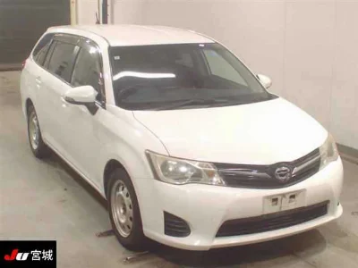TOYOTA COROLLA FIELDER
