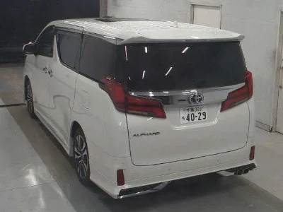TOYOTA ALPHARD