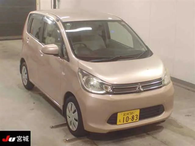 Mitsubishi eK Wagon  с аукциона в Японии