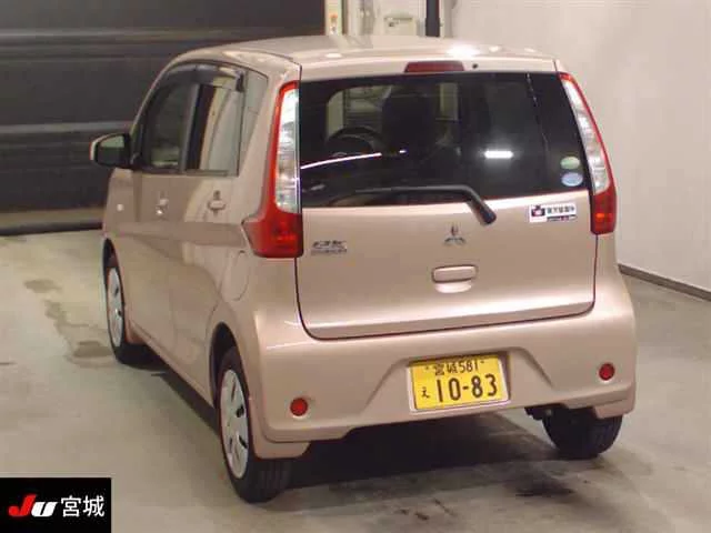 Mitsubishi eK Wagon  с аукциона в Японии