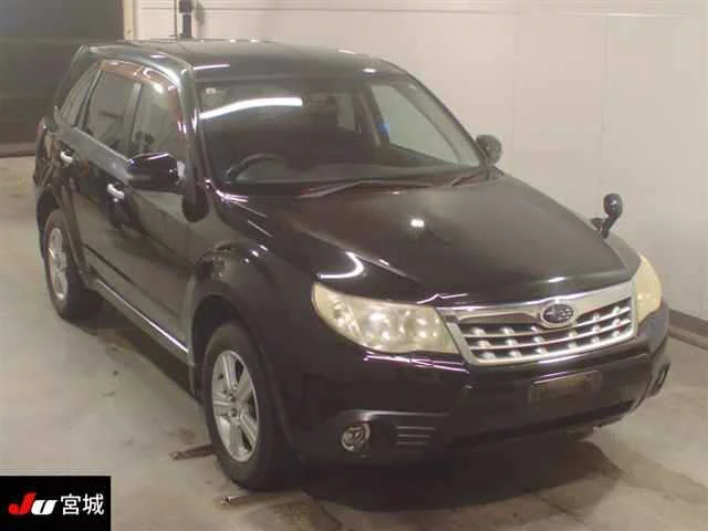 Subaru Forester  с аукциона в Японии