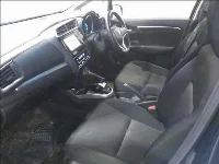 Цена авто Honda Fit с аукционов Японии, номер кузова GP6, пробег 273 000, оценка 