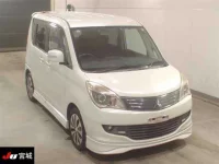 Цена авто Mitsubishi  с аукционов Японии, номер кузова MB15S, пробег 86 000, оценка 2