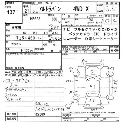 Suzuki ALTO LAPIN