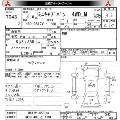Mitsubishi MINICAB