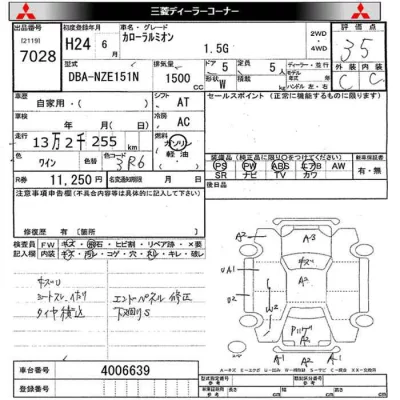 Toyota Corolla Rumion