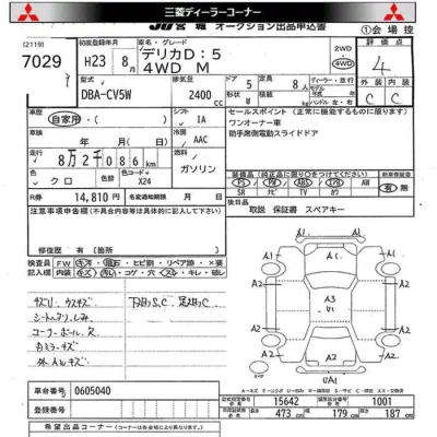 Mitsubishi DELICA D5
