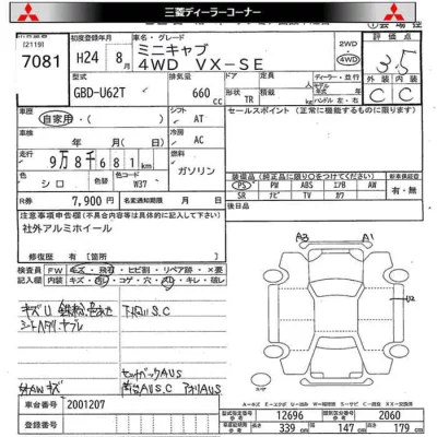 Mitsubishi MINICAB