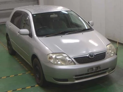 TOYOTA COROLLA RUNX