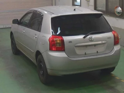 TOYOTA COROLLA RUNX