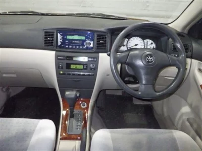 TOYOTA COROLLA RUNX