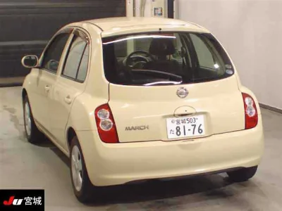 NISSAN MARCH