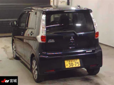 Mitsubishi EK CUSTOM