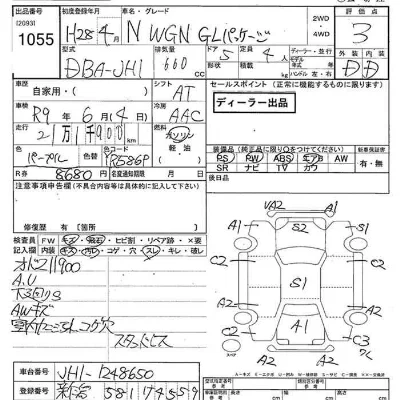 Honda N WGN