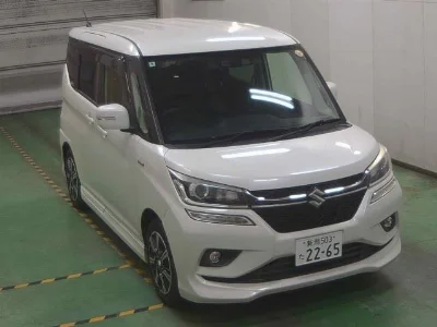 SUZUKI SOLIO BANDIT