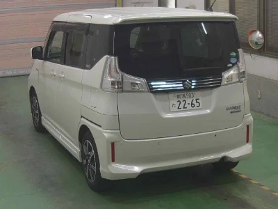 SUZUKI SOLIO BANDIT