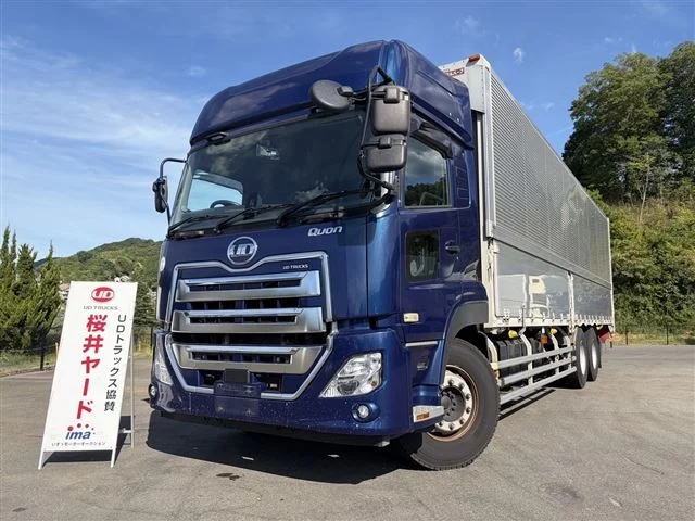 Nissan UD  с аукциона в Японии