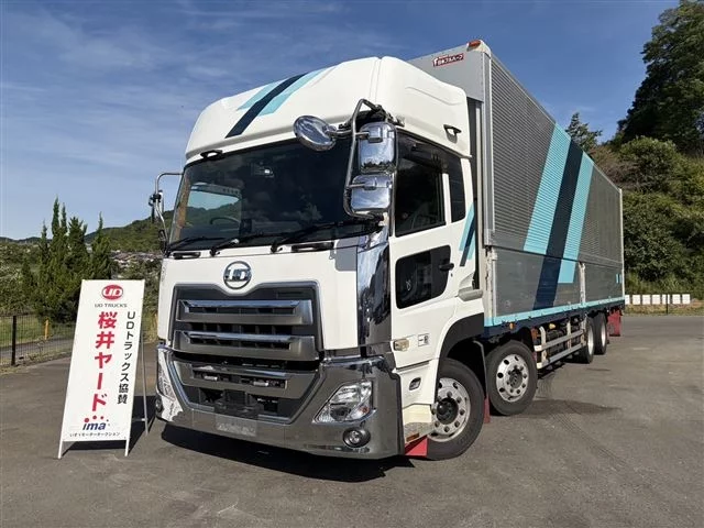 Nissan UD  с аукциона в Японии