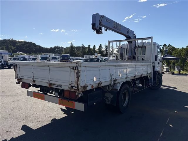 Isuzu Forward  с аукциона в Японии