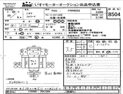 Isuzu FORWARD