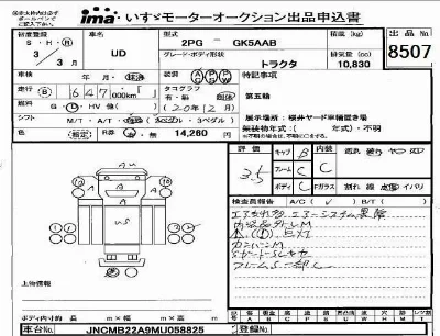 NISSAN UD