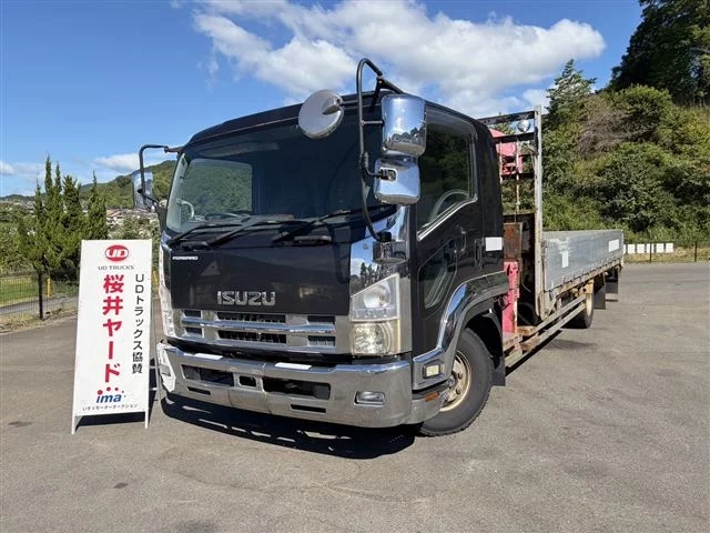 Isuzu Forward  с аукциона в Японии