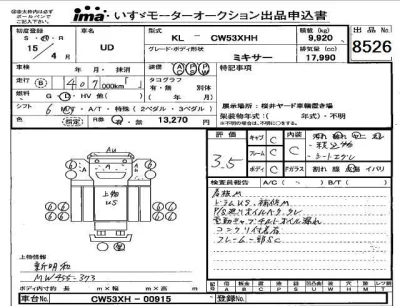 Nissan UD
