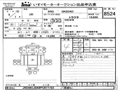 Nissan UD