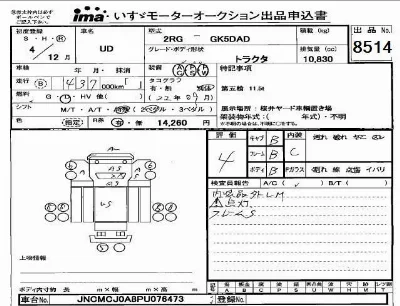 Nissan UD