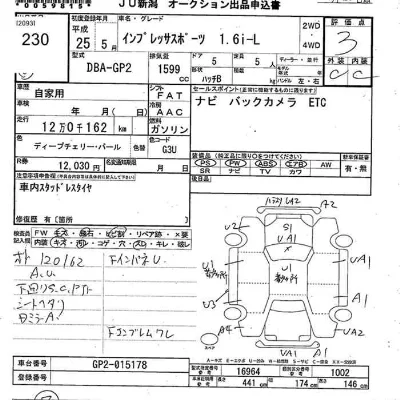 Subaru IMPREZA