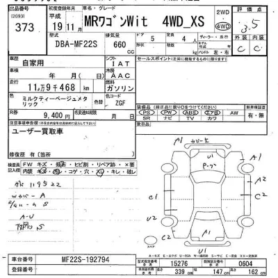 Suzuki MRWAGON
