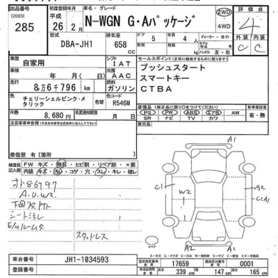 Honda N WGN