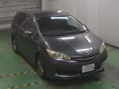 TOYOTA WISH