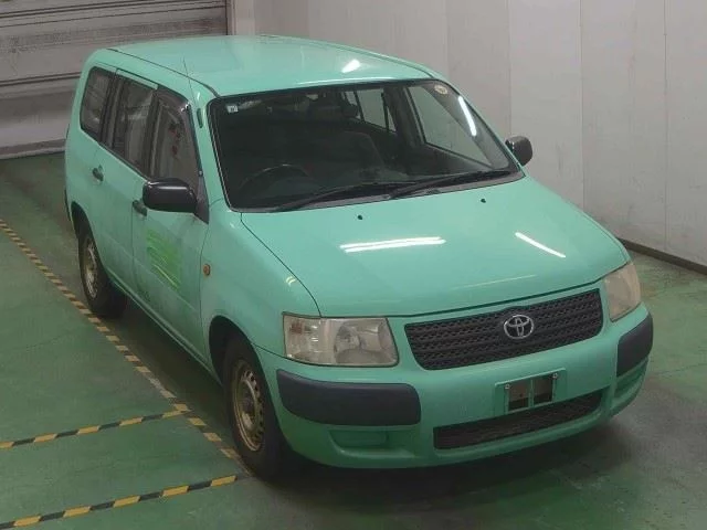 Toyota Succeed  с аукциона в Японии