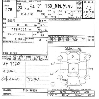 Nissan CUBE