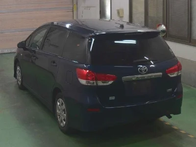 TOYOTA WISH