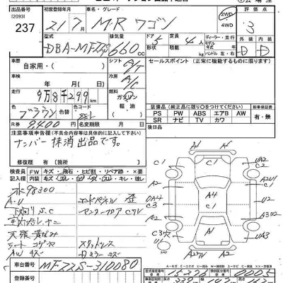 Suzuki MRWAGON