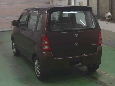 SUZUKI WAGON R SOLIO