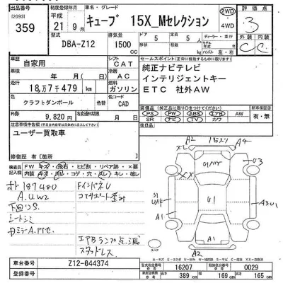 Nissan CUBE