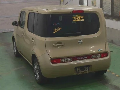 NISSAN CUBE