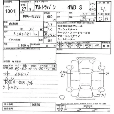 Suzuki ALTO LAPIN