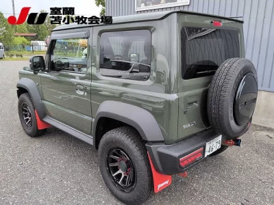 SUZUKI JIMNY SIERRA