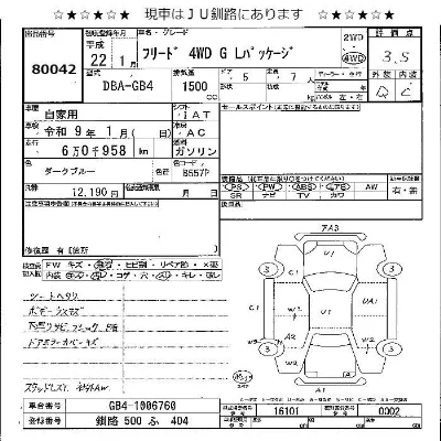 Honda FREED
